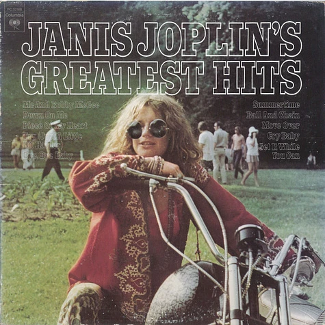 Janis Joplin - Janis Joplin's Greatest Hits