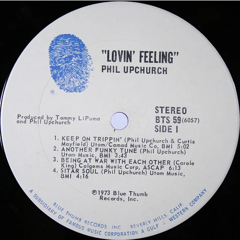 Phil Upchurch - Lovin' Feeling