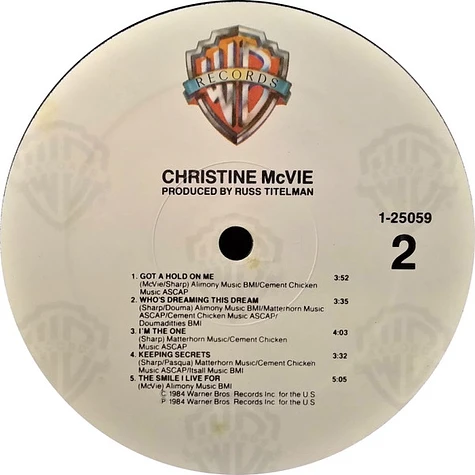 Christine McVie - Christine McVie