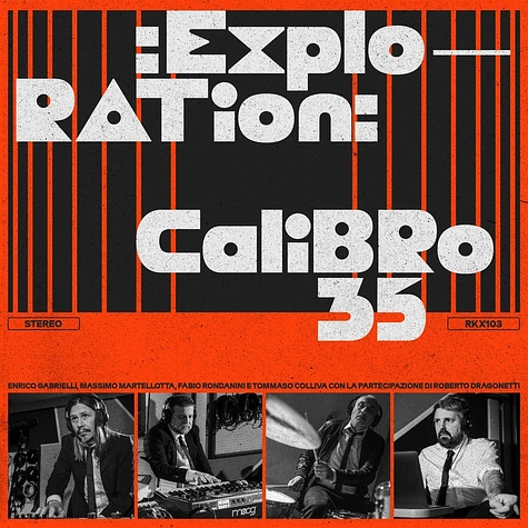 Calibro 35 - Exploration