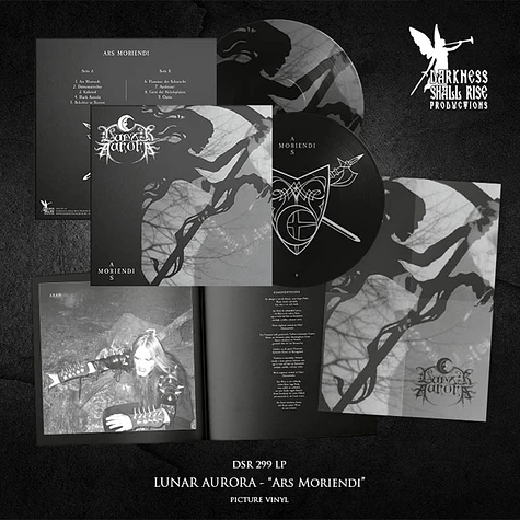 Lunar Aurora - Ars Moriendi Picture Disc Edition