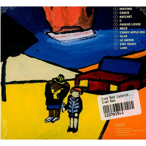 Crack Rock (Latarnik & Anthony Mills) - Crack Rock