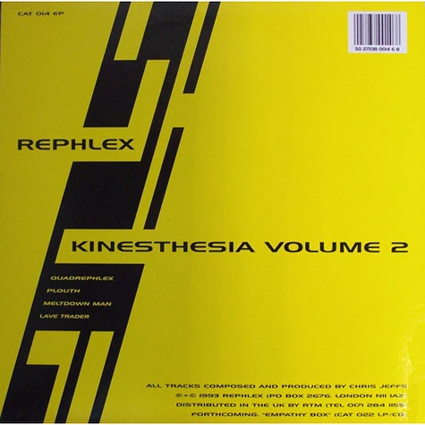 Kinesthesia - Kinesthesia Volume 2