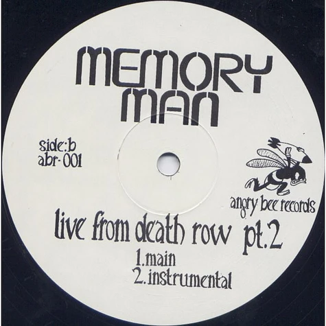 Memory Man - Live From Death Row