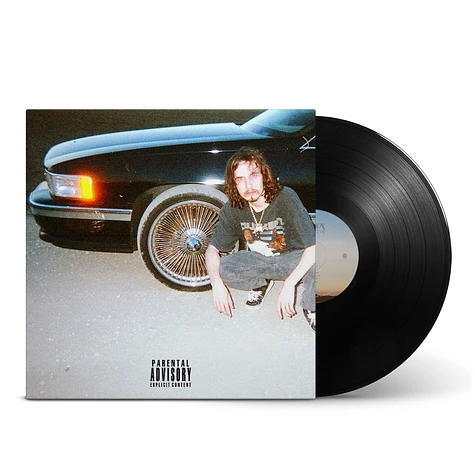 Pouya - Five Five Black Vinyl Edition