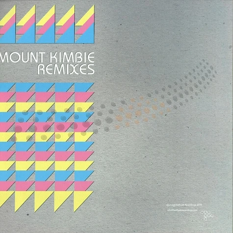 Mount Kimbie - Remixes Part 1