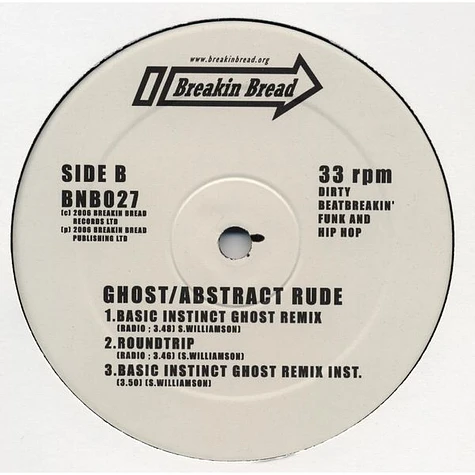 Ghost - Basic Instinct