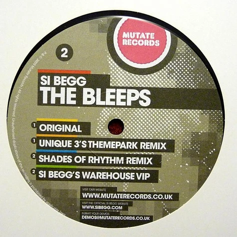 Si Begg - The Bleeps