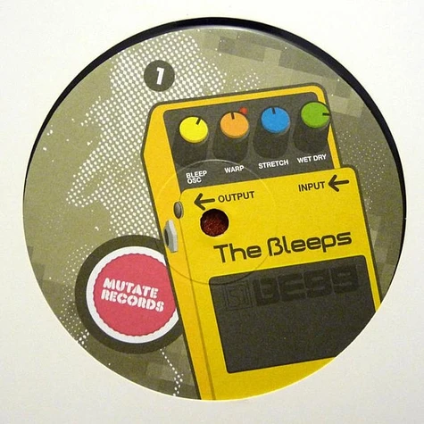 Si Begg - The Bleeps