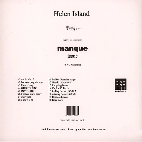 Helen Island - Silence Is Priceless
