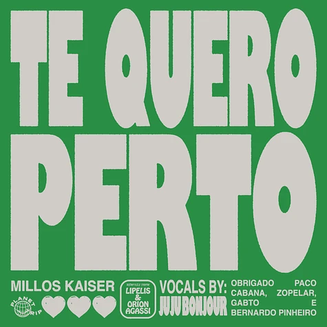 Millos Kaiser - Te Quero Perto