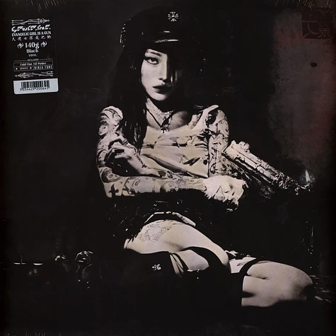 yeule - Evangelic Girl Is A Gun Black Vinyl Edition - Vinyl LP