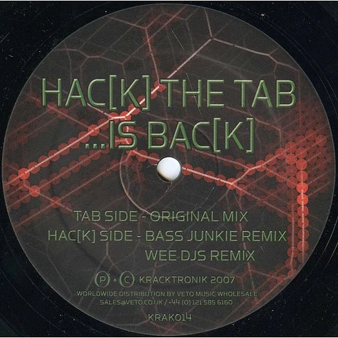 Hac[k] The Tab - ...Is Bac[k]