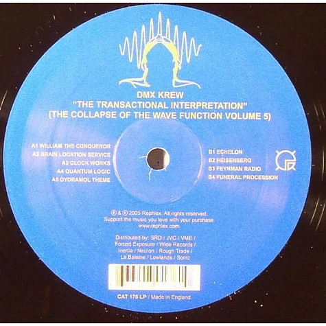 DMX Krew - The Transactional Interpretation (The Collapse Of The Wave Function Volume 5)