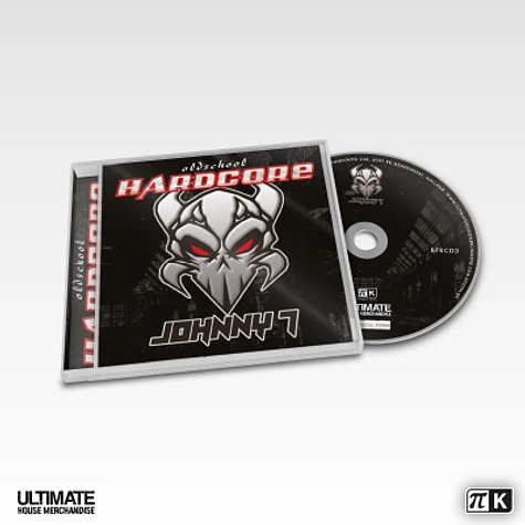 Johnny 7 - Oldschool Hardcore Cd Album