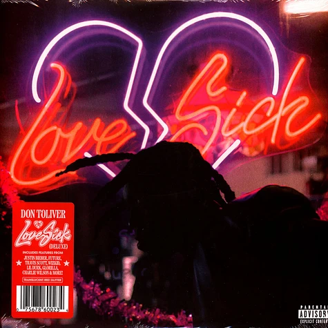Don Toliver - Love Sick Red Vinyl Edition - Vinyl LP - 2025 - US