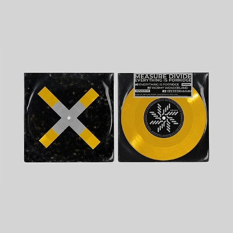 Measure Divide - Everything Is Porridge Yellow Vinyl Edition