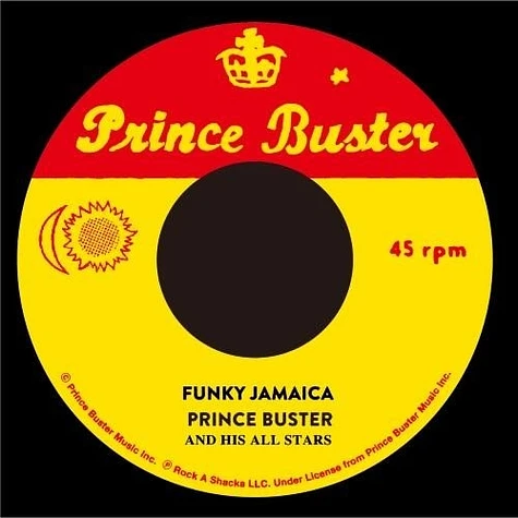 Prince Buster - Funky Jamaica / Clap Your Hands