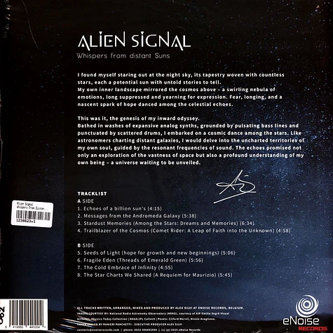 Alien Signal - Whispers From Distant Suns