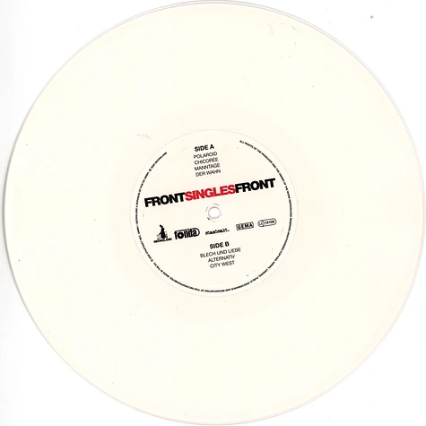Front - Album HHV Exclusive White Vinyl Edition