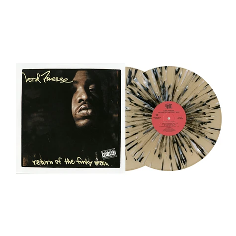 Lord Finesse - Return Of The Funky Man HHV EU Exclusive Splatter Vinyl Edition