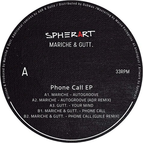 Mariche & Gutt. - Phone Call