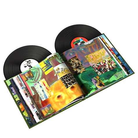 Mark Pritchard & Thom Yorke - Tall Tales Black Vinyl Casebound Deluxe Vinyl Edition