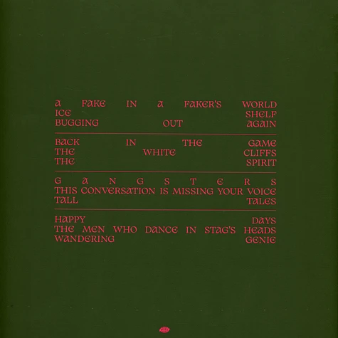 Mark Pritchard & Thom Yorke - Tall Tales Black Vinyl Casebound Deluxe Vinyl Edition