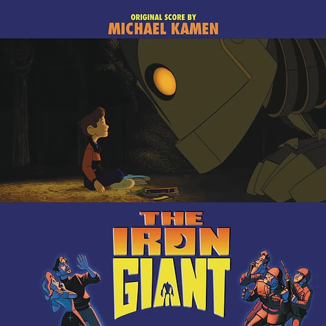 Michael Kamen - OST Iron Giant Green Vinyl Edition