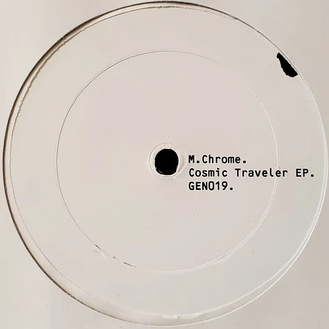 M-Chrome - Cosmic Traveler EP