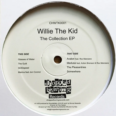 Willie The Kid - The Collection EP