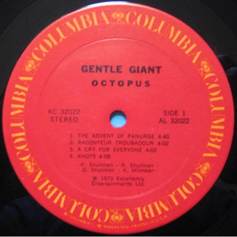 Gentle Giant - Octopus