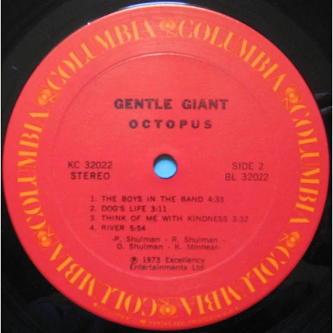 Gentle Giant - Octopus