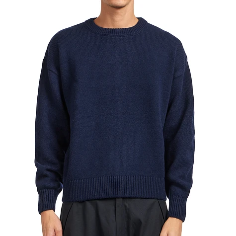 Colorful Standard - Oversized Merino Wool Crew
