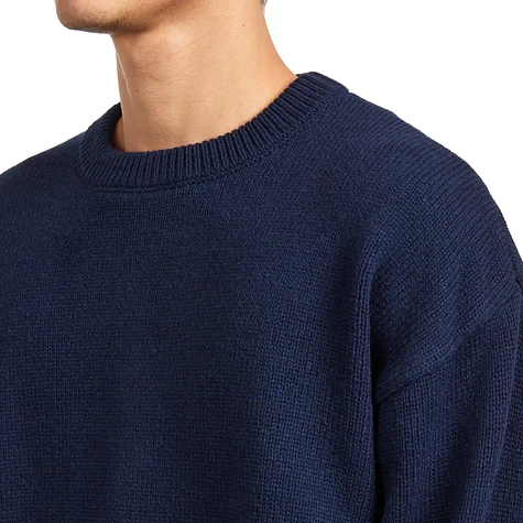 Colorful Standard - Oversized Merino Wool Crew