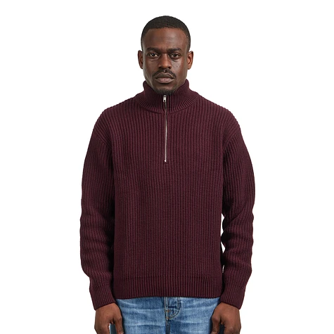 Colorful Standard - Merino Quarter Zip