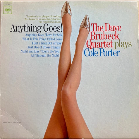 The Dave Brubeck Quartet - Anything Goes! The Dave Brubeck Quartet Plays Cole Porter