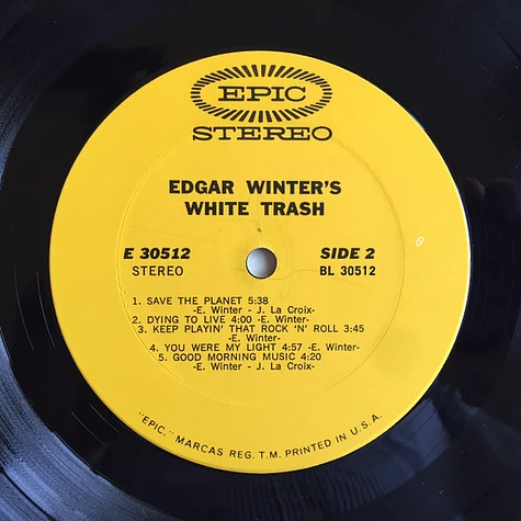 Edgar Winter's White Trash - Edgar Winter's White Trash