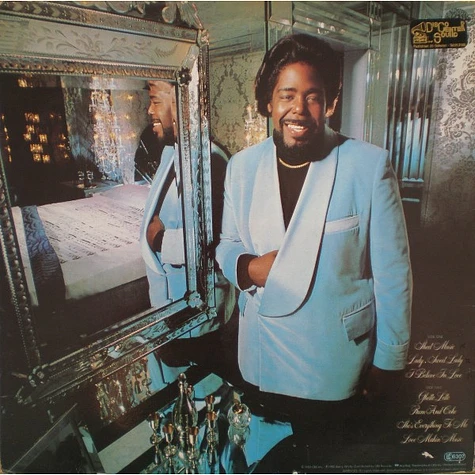 Barry White - Barry White's Sheet Music