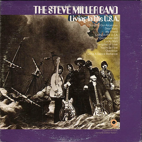 Steve Miller Band - Living In The U.S.A.