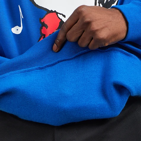 Butter Goods x Peanuts - Music Crewneck