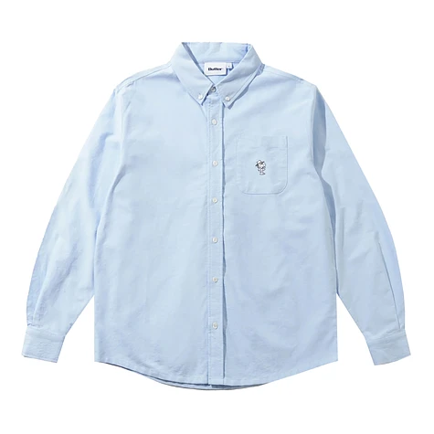 Butter Goods x Peanuts - Spike Oxford Shirt