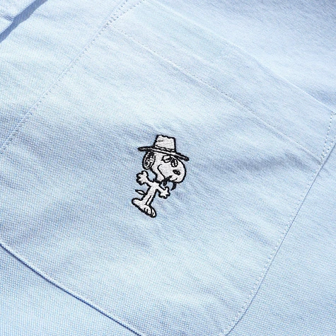 Butter Goods x Peanuts - Spike Oxford Shirt