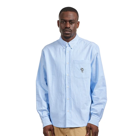 Butter Goods x Peanuts - Spike Oxford Shirt