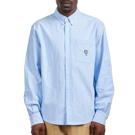Butter Goods x Peanuts - Spike Oxford Shirt