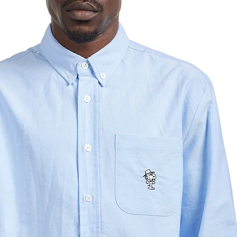 Butter Goods x Peanuts - Spike Oxford Shirt