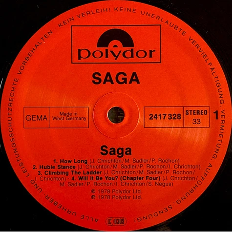 Saga - Saga