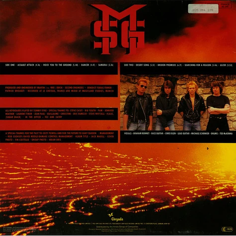 The Michael Schenker Group - Assault Attack