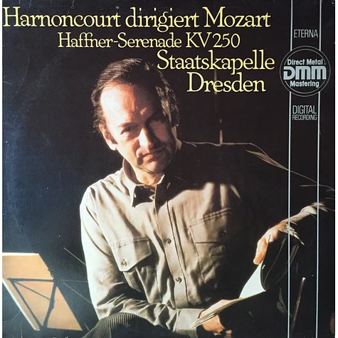 Nikolaus Harnoncourt Dirigiert Wolfgang Amadeus Mozart, Staatskapelle Dresden - Haffner-Serenade KV 250