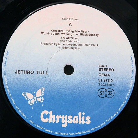 Jethro Tull - A